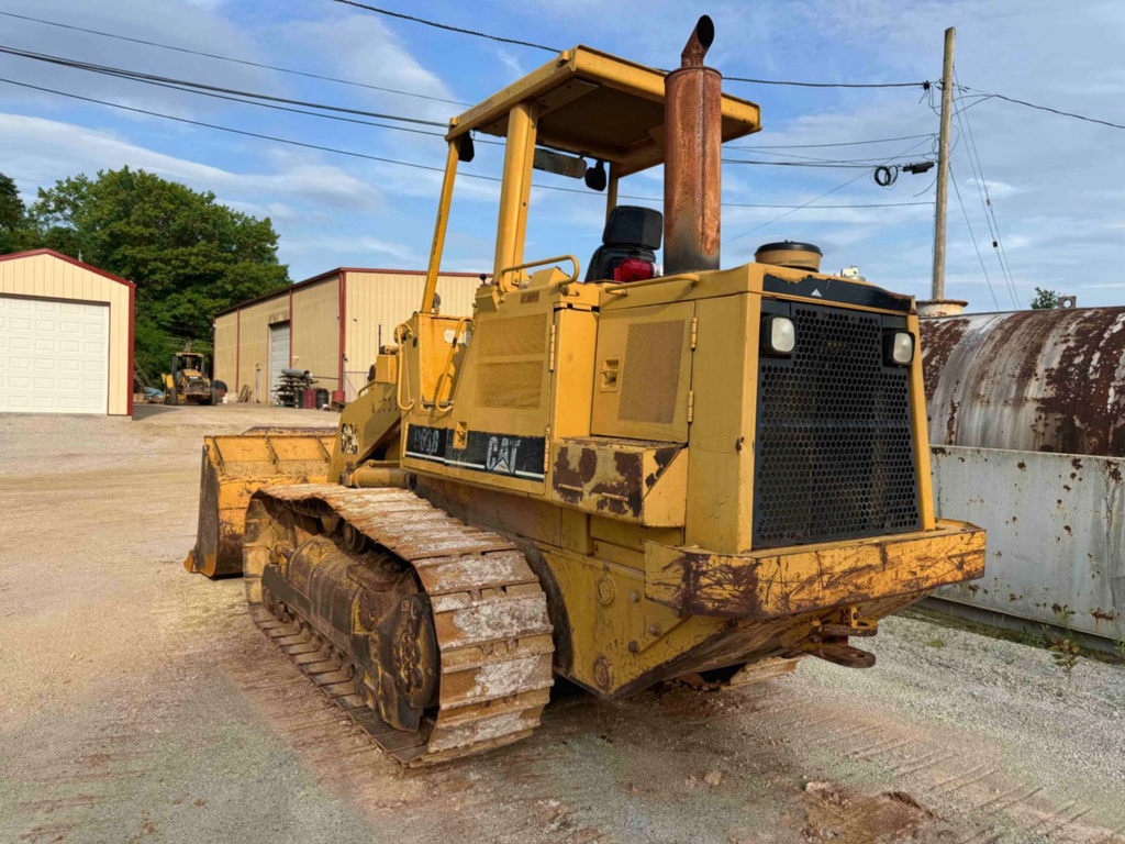 Cargador frontal  963B